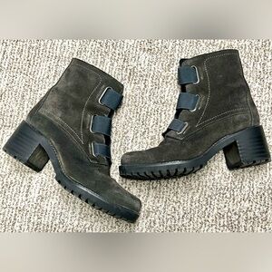 Bos & Co Suede Ankle Boots 7